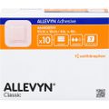 ALLEVYN Adhesive 10x10 cm haftende Wundauflage