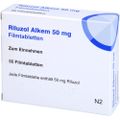 RILUZOL Alkem 50 mg Filmtabletten