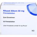 RILUZOL Alkem 50 mg Filmtabletten