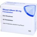 RILUZOL Alkem 50 mg Filmtabletten