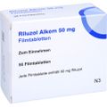 RILUZOL Alkem 50 mg Filmtabletten