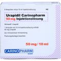 URAPIDIL Carinopharm 50 mg Injektionslösung