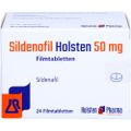 SILDENAFIL Holsten 50 mg Filmtabletten