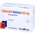 SILDENAFIL Holsten 50 mg Filmtabletten