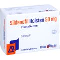 SILDENAFIL Holsten 50 mg Filmtabletten