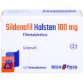 SILDENAFIL Holsten 100 mg Filmtabletten