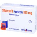 SILDENAFIL Holsten 100 mg Filmtabletten