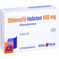 SILDENAFIL Holsten 100 mg Filmtabletten