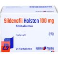 SILDENAFIL Holsten 100 mg Filmtabletten