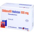 SILDENAFIL Holsten 100 mg Filmtabletten