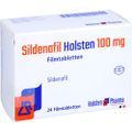 SILDENAFIL Holsten 100 mg Filmtabletten