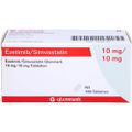 EZETIMIB/Simvastatin Glenmark 10 mg/10 mg Tabl.