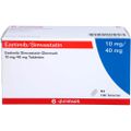 EZETIMIB/Simvastatin Glenmark 10 mg/40 mg Tabl.