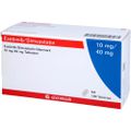 EZETIMIB/Simvastatin Glenmark 10 mg/40 mg Tabl.