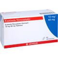 EZETIMIB/Simvastatin Glenmark 10 mg/40 mg Tabl.