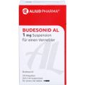 BUDESONID AL 1 mg Suspension f.einen Vernebler