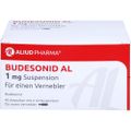 BUDESONID AL 1 mg Suspension f.einen Vernebler