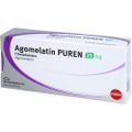 AGOMELATIN PUREN 25 mg Filmtabletten