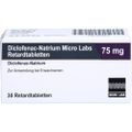 DICLOFENAC Natrium Micro Labs 75 mg Retardtabl.