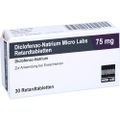 DICLOFENAC Natrium Micro Labs 75 mg Retardtabl.