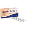 BIOTIN BETA 5 Tabletten