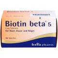 BIOTIN BETA 5 Tabletten