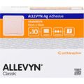 ALLEVYN Ag Adhesive 10x10 cm Wundverband