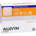 ALLEVYN Ag Adhesive 10x10 cm Wundverband