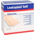 LEUKOPLAST soft Pflaster 6 cmx5 m Rolle