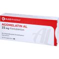 AGOMELATIN AL 25 mg Filmtabletten