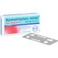 SUMATRIPTAN HEXAL bei Migräne 50 mg Tabletten