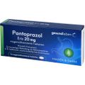 PANTOPRAZOL Eris 20 mg magensaftres.Tabletten