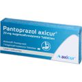 PANTOPRAZOL axicur 20 mg magensaftres.Tabletten