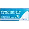 PANTOPRAZOL axicur 20 mg magensaftres.Tabletten