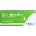 CETIRIZIN axicur 10 mg