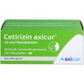 Cetirizin axicur® 10 mg