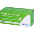 CETIRIZIN axicur 10 mg Filmtabletten