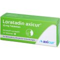 LORATADIN axicur 10 mg Tabletten