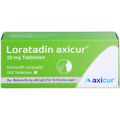 LORATADIN axicur 10 mg Tabletten