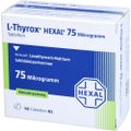 L-THYROX HEXAL 75 Mikrogramm Tabl.i.Kalenderpack.