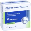 L-THYROX HEXAL 75 Mikrogramm Tabl.i.Kalenderpack.