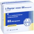 L-THYROX HEXAL 88 Mikrogramm Tabl.i.Kalenderpack.