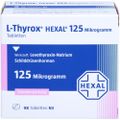 L-THYROX HEXAL 125 Mikrogramm Tabl.i.Kalenderpack.