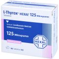 L-THYROX HEXAL 125 Mikrogramm Tabl.i.Kalenderpack.