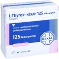 L-THYROX HEXAL 125 Mikrogramm Tabl.i.Kalenderpack.