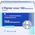 L-THYROX HEXAL 150 Mikrogramm Tabl.i.Kalenderpack.