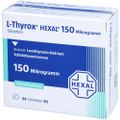 L-THYROX HEXAL 150 Mikrogramm Tabl.i.Kalenderpack.