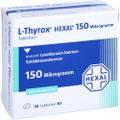 L-THYROX HEXAL 150 Mikrogramm Tabl.i.Kalenderpack.