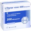 L-THYROX HEXAL 200 Mikrogramm Tabl.i.Kalenderpack.