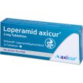 LOPERAMID axicur 2 mg Tabletten